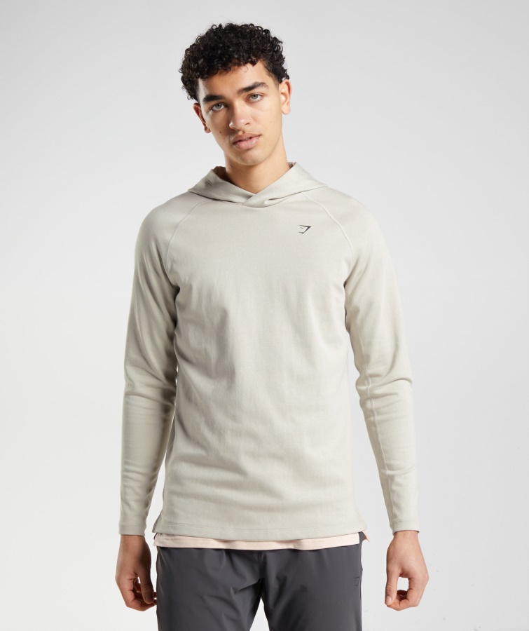 Gymshark Grauer Studio-Hoodie