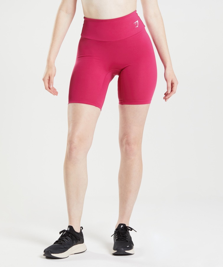 Gymshark Magenta Pinke Trainingsradhose
