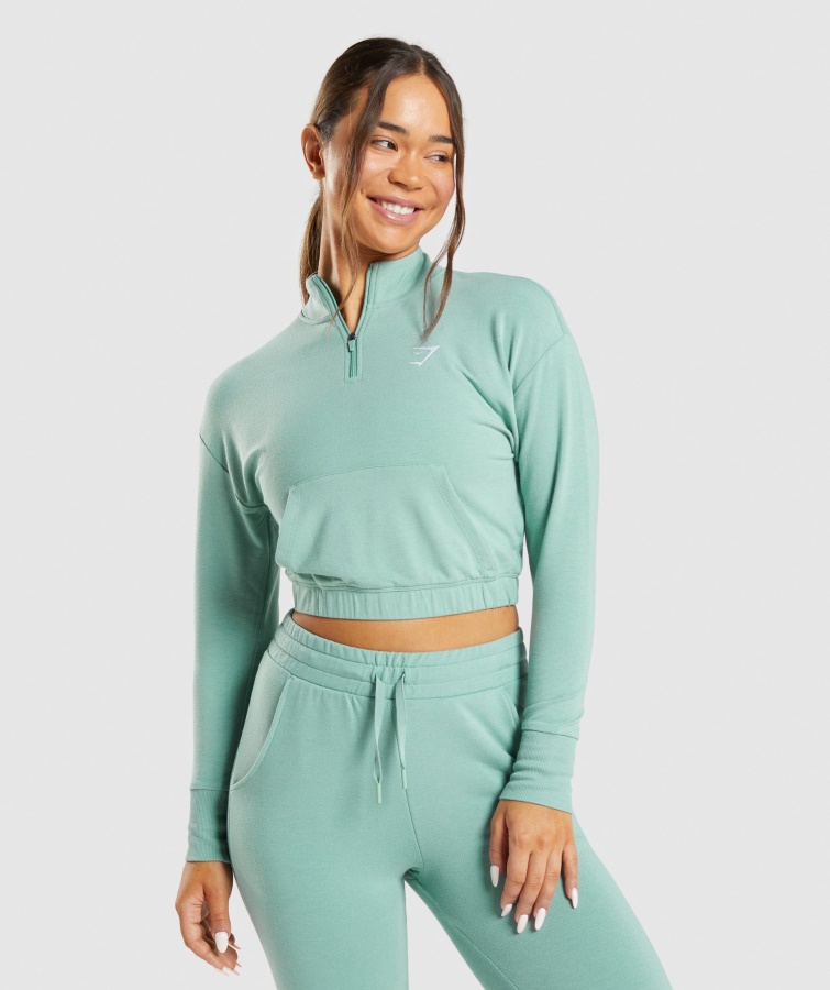 Gymshark Maya Blauer Pippa-Trainingspullover