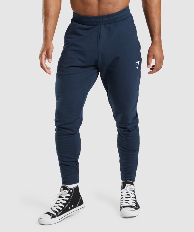 Gymshark Navy Critical Hose