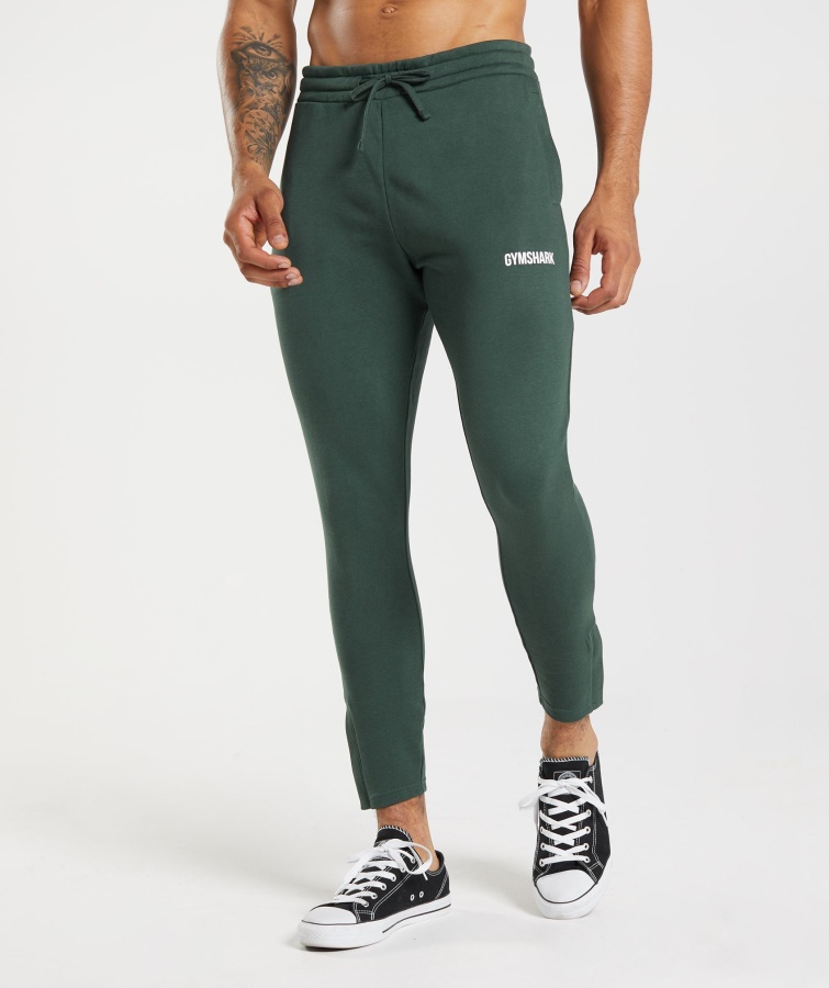 Gymshark Obsidiangrüne Apollo Jogginghose