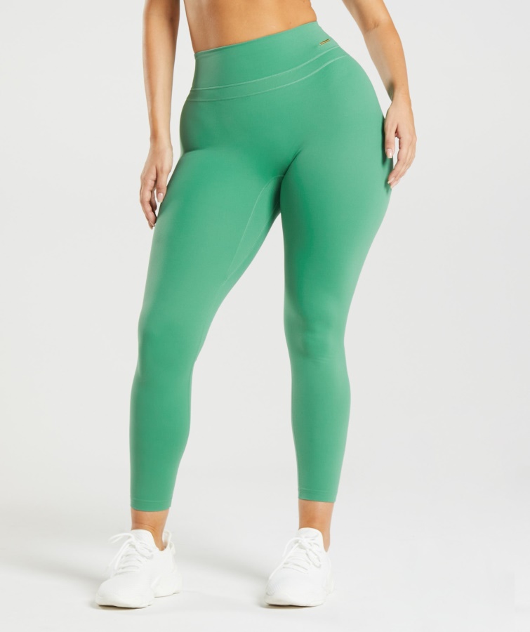 Gymshark Palmgrüne Whitney Hoch Sitzende Leggings