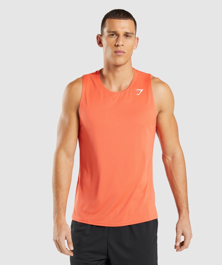 Gymshark Papaya Orange Ankunftsbecken