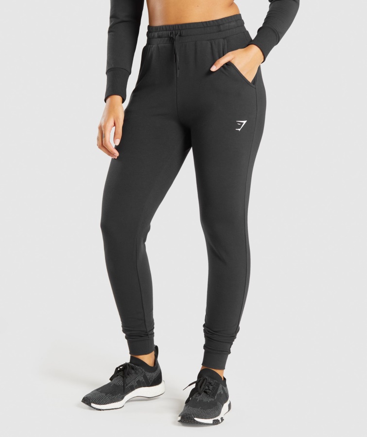 Gymshark Pippa Trainingsjogger Schwarz