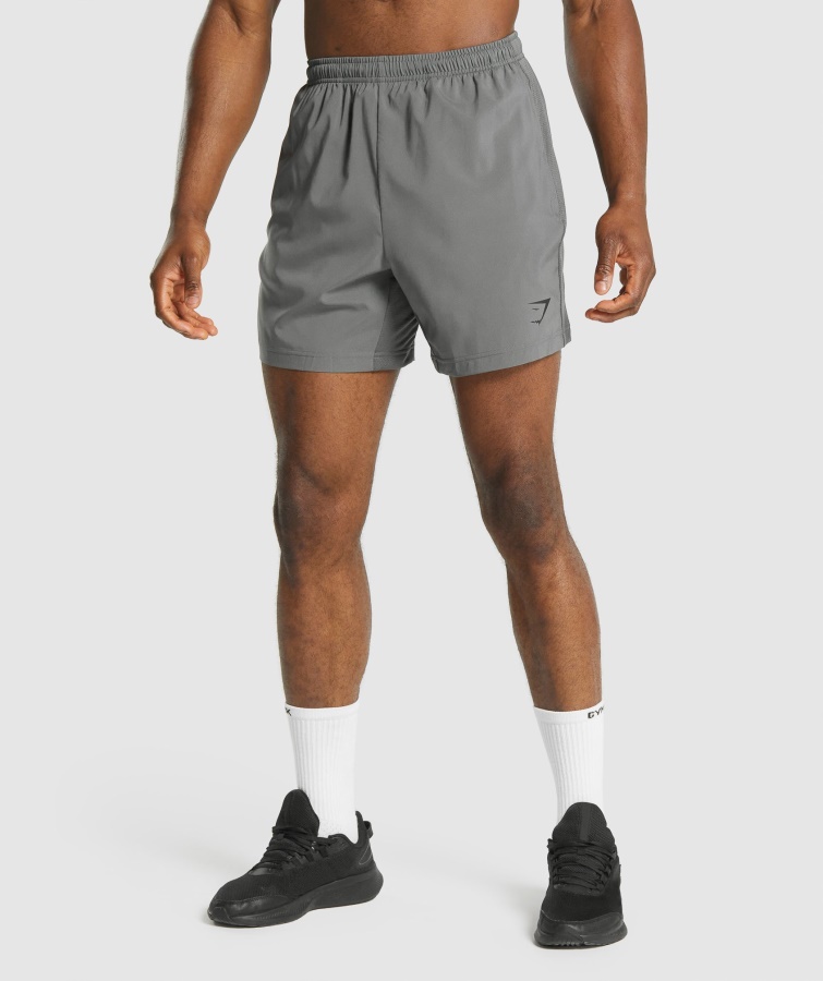 Gymshark Sportshorts Anthrazit