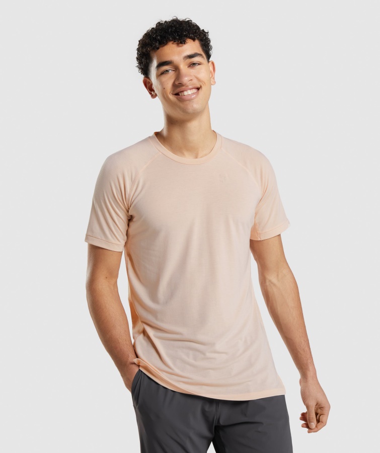 Gymshark Studio Amplify T-shirt Orchid Pink