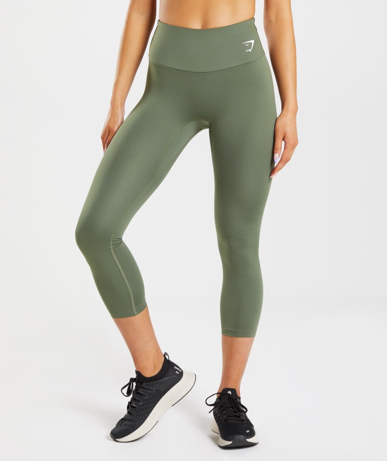 Gymshark Training 7-8 Leggings Kernoliv