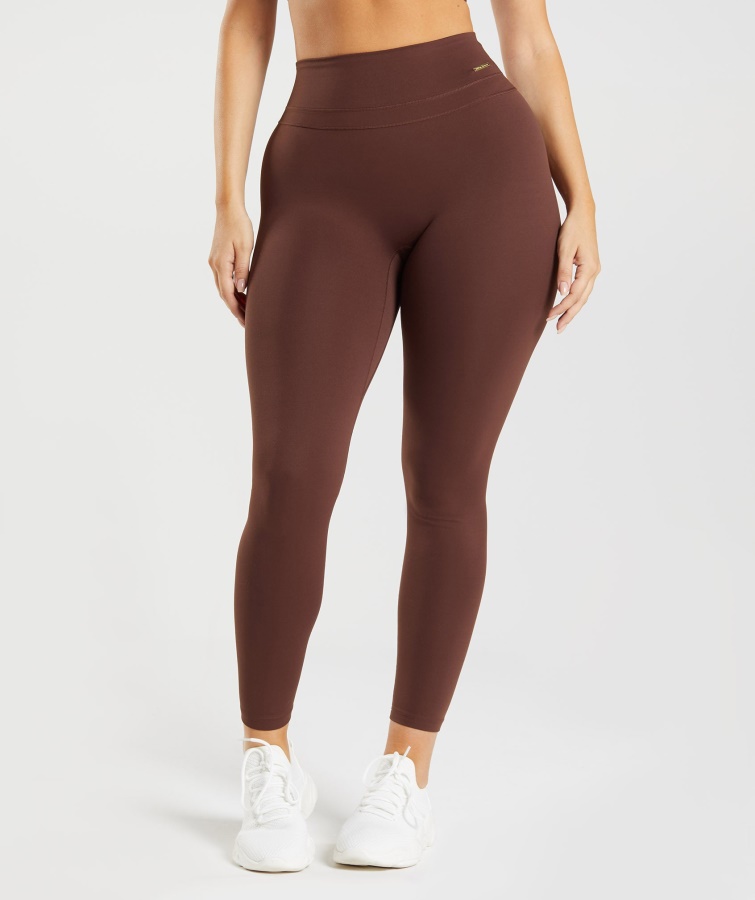 Gymshark Whitney High Rise Leggings Erwecken Das Braun Zum Leben