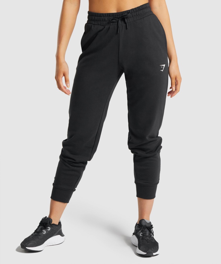 Trainingsjogger Schwarz Gymshark