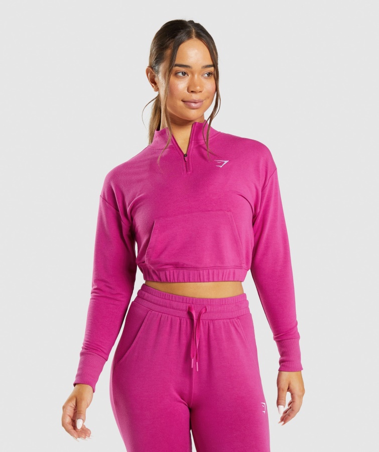 Training Pippa Pullover Dragon Pink Gymshark