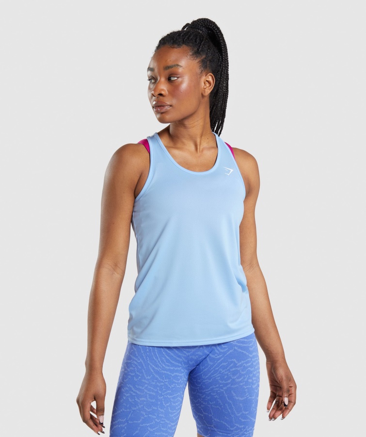 Trainingsweste Moonstone Blue Gymshark